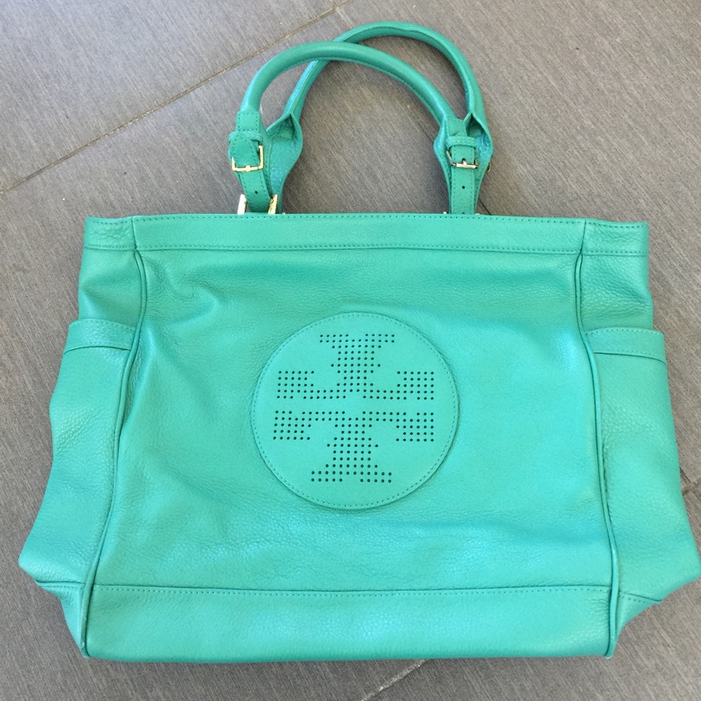 Tory Butch leather tote